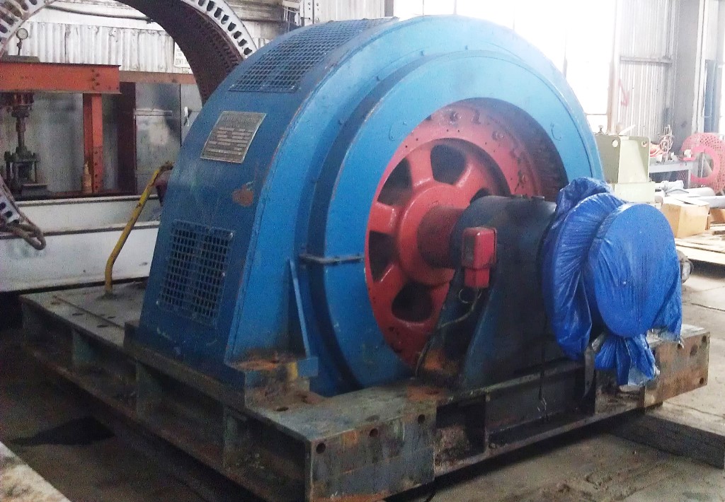 500 HP 294 RPM 2200 Volts GE Induction Motor for Sale